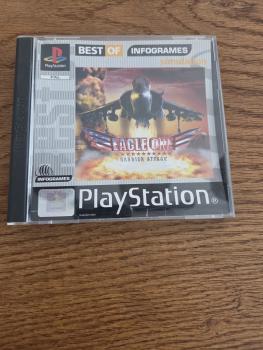 Eagle One Harrier Attack Playstation 1 komplett mit Anleitung SLES 01715 USK ab 12 Jahren